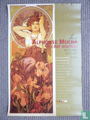 Alphonse Mucha, et L'Art Nouveau
