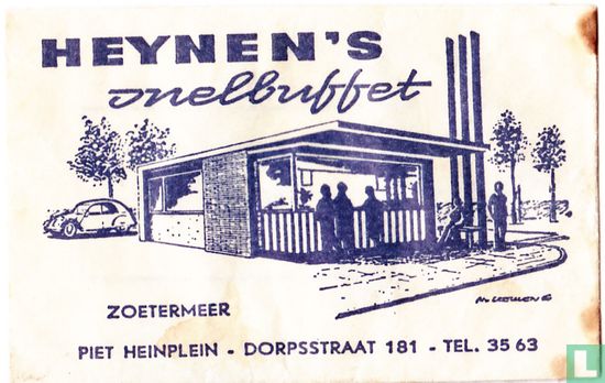 Heynen's Snelbuffet - Afbeelding 1