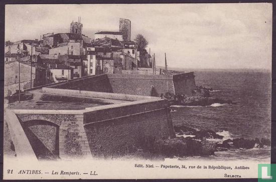 Antibes, Les Remparts