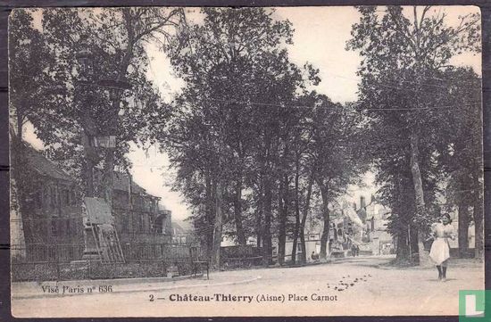 Chateau Thierry, Place Carnot