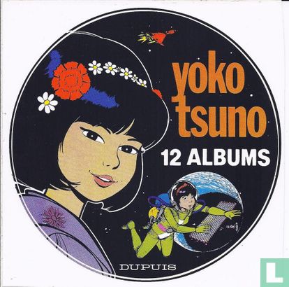 Yoko Tsuno: 12 Albums