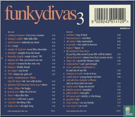 Funky Divas 3 - Afbeelding 2