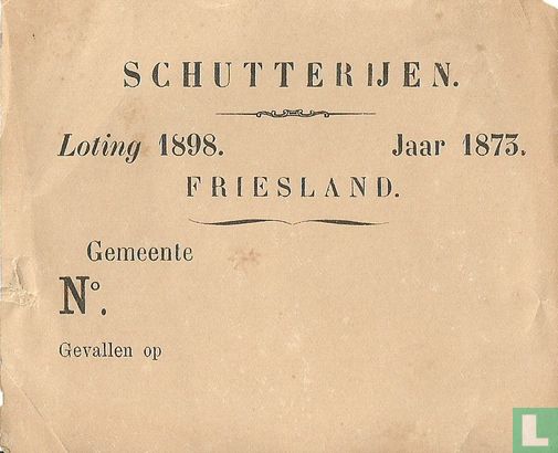 1875 Schutterijen loting 1898