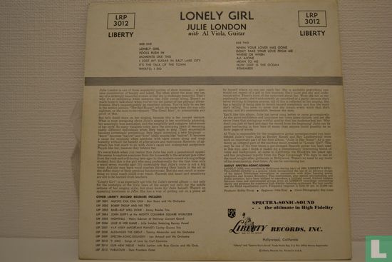 Lonely Girl - Bild 2