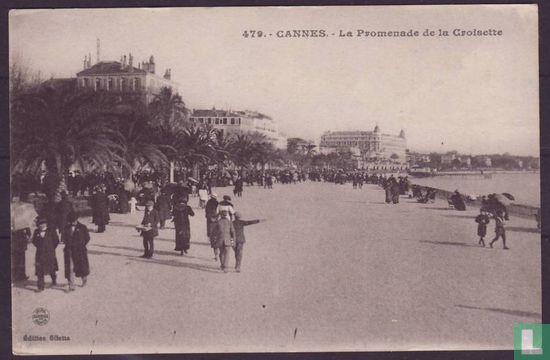 Cannes, La Promenade de la Croisette