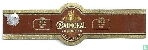 Balmoral Dominican selection - 100 % natural leaf - 100 % natural leaf - Afbeelding 1