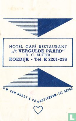 Hotel Café Restaurant " 't Vergulde Paard"