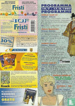 Stripfestival Koksijde 1997 - Image 2