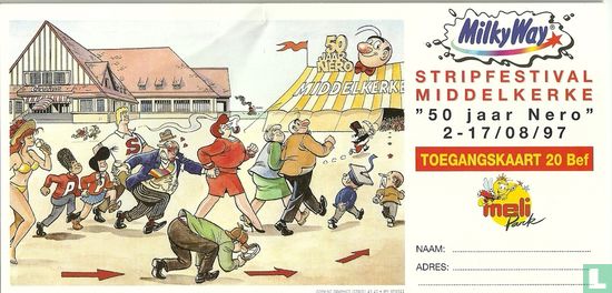Suske en Wiske stripfestival Middelkerke 1997 - Image 1
