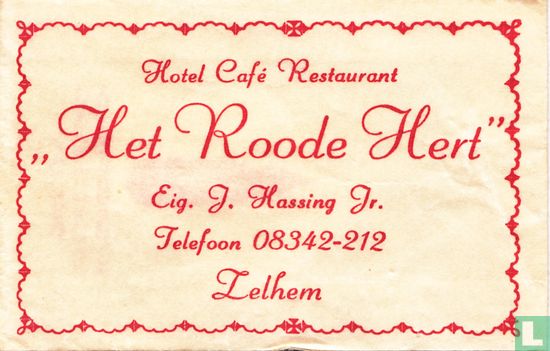 Hotel Café Restaurant "Het Roode Hert" - Image 1