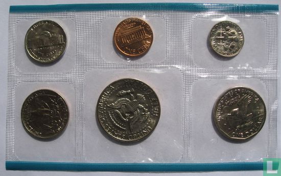 United States mint set 1980 (P) - Image 2