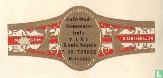 Café Oud-Gemeentehuis Taxi Louis Segers Ertvelde