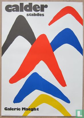 Alexander Calder - Stabiles, 1971