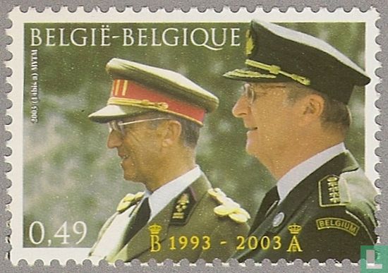 Tribute to King Baudouin and King Albert II - Image 3