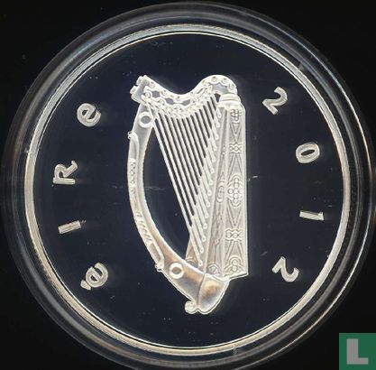 Ierland 15 euro 2012 (PROOF) "Irish Wolfhound and pup" - Afbeelding 1