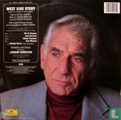 Leonard Bernstein conducts West Side Story - Image 2