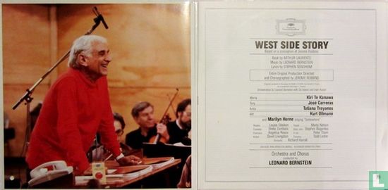 Leonard Bernstein conducts West Side Story - Afbeelding 3