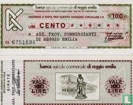 Banco Agricola 100 lires 1976