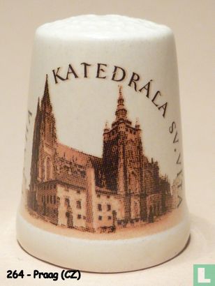 Praag (CZ) - Katedrale s.v. Vita