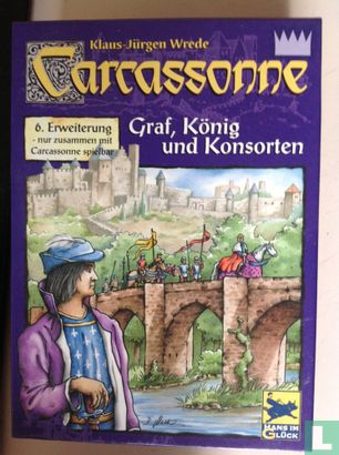Carcassonne, Graf, König und Konsorten