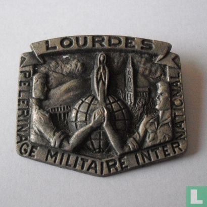 Internationale Militaire Bedevaart Lourdes