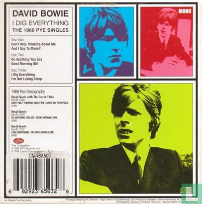 I Dig Everything: The 1966 Pye Singles  - Image 2