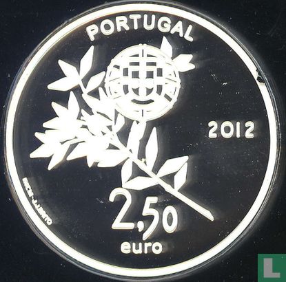 Portugal 2½ euro 2012 (BE - argent) "2012 London Olympics" - Image 1