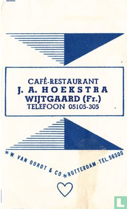 Café Restaurant J.A. Hoekstra