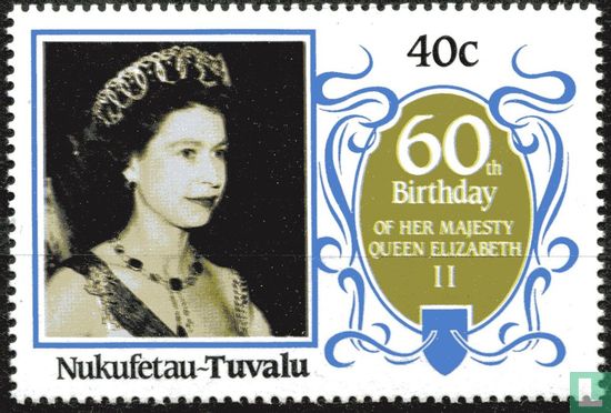 La Reine Elizabeth II-60e anniversaire