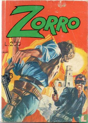 Zorro 9 - Afbeelding 1