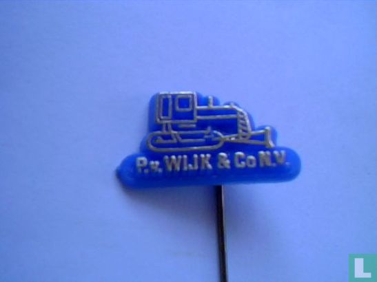 P.v.Wijk & Co N.V. (bulldozer) [blue]