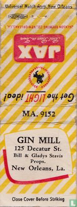 Jax - Gin Mill