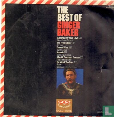 The Best of Ginger Baker - Afbeelding 1