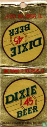 Dixie 45 Beer