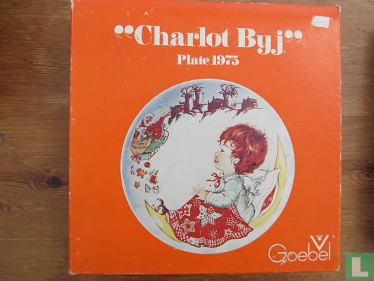 Charlot Byj  Kerstmis /Christmas Plate 1975 Goebel Wandbord - Image 1