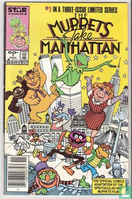 The Muppets take Manhattan  - Afbeelding 1