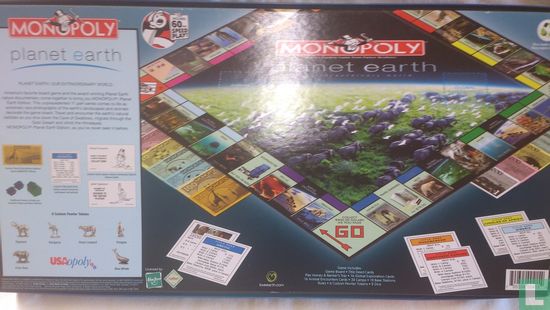 Monopoly Planet earth - Bild 2