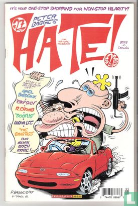 Hate! 27 - Afbeelding 1