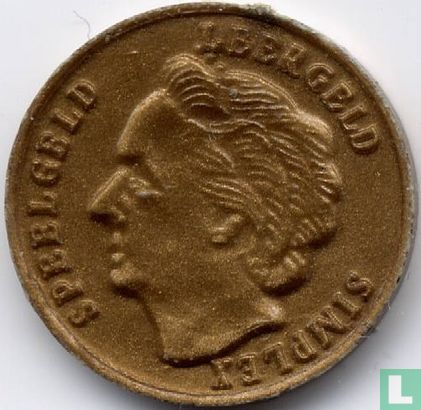 Nederland 1 cent 1948 - Afbeelding 2