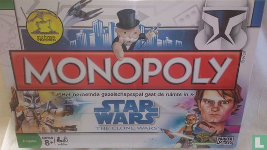 Monopoly Star Wars Clone Wars - Bild 1