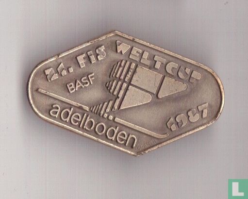 21. FIS Weltcup BASF Adelboden 1987 - Afbeelding 1