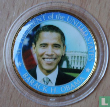 USA Barack H. Obama 44th President (Bewerkte munten) 2009 - Bild 1
