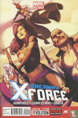 Uncanny X-Force 2 - Bild 1