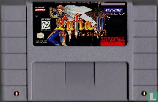 Lufia II: Rise of the Sinistrals - Afbeelding 3