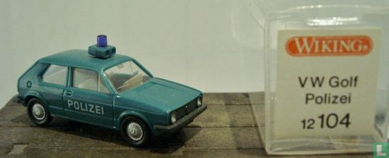 VW Golf 'Polizei' - Afbeelding 1
