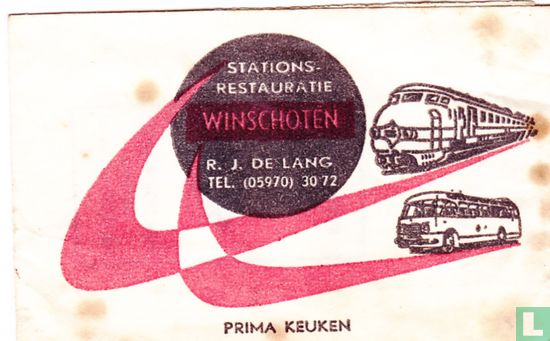 Stationsrestauratie Winschoten - Image 1
