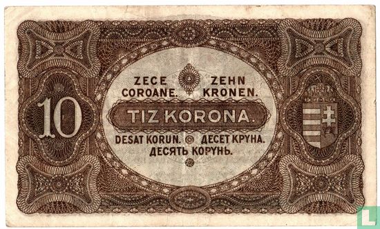 Hongarije 10 Korona 1920 - Afbeelding 2
