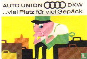 Auto Union DKW viel Platz für vie Gepäck
