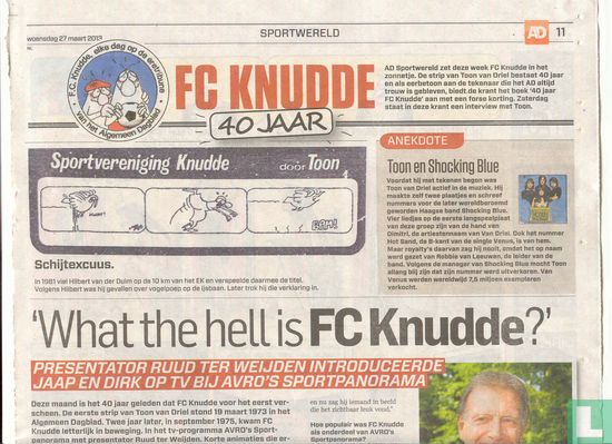 What the hell is FC KNUDDE? - Image 1