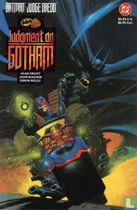 Batman/Judge Dredd: Judgment on Gotham  - Bild 1